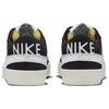 New Nike Blazer Low 77 Jumbo Black Sail White Women's FD9858-001