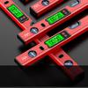 1 Pezzo Righello Livella Digitale ad Alta Precisione Righello Livella Elettronico con Magnete Righello Multifunzione per Pendenze Livello