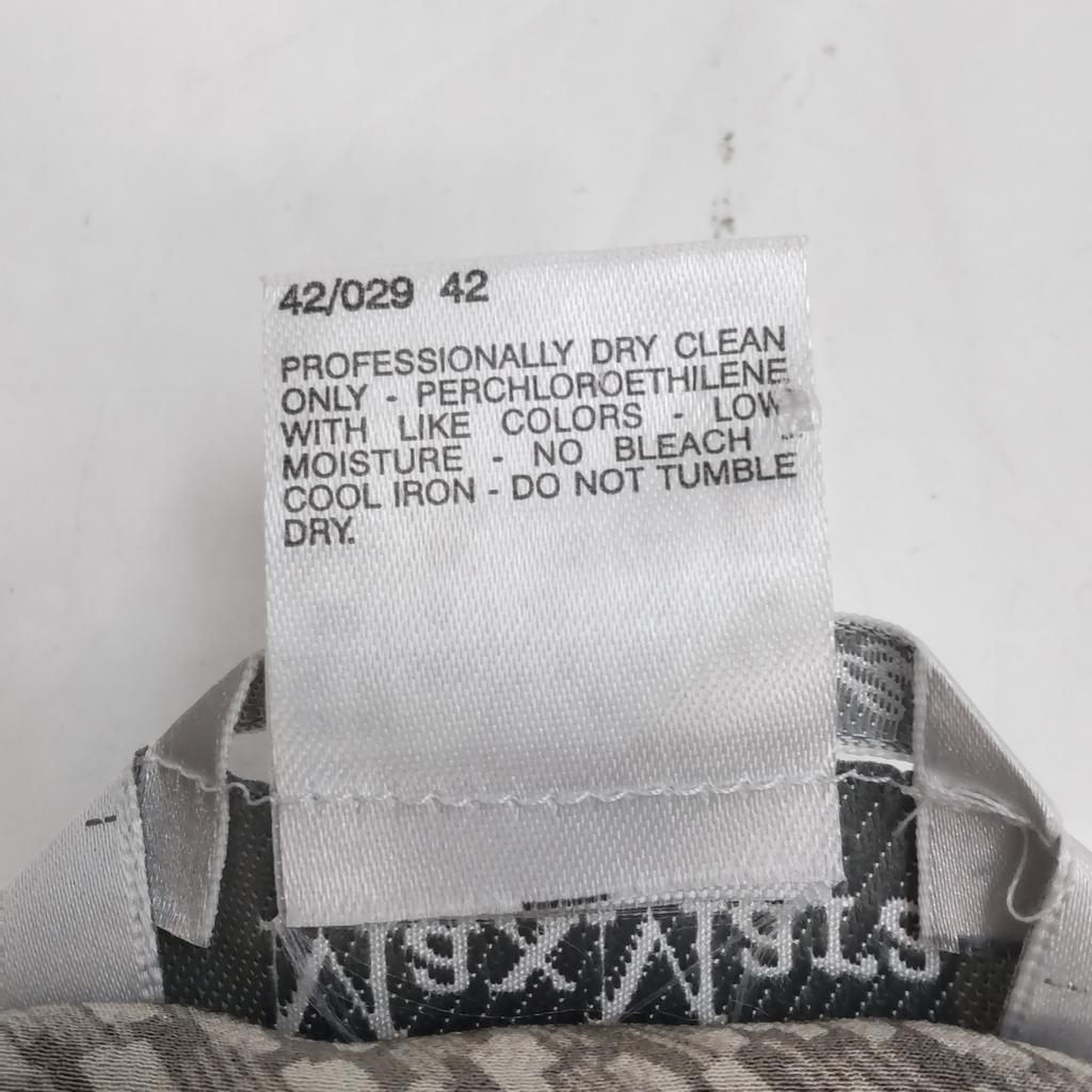 Excellent Condition Italy MAX MARA 100% Silk Sleeveless Top & Long Skirt Set USA 8 L(USED)