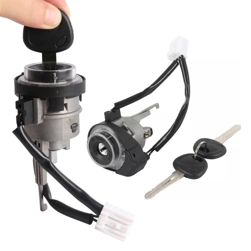 Ignition Lock Cylinder Switch 81900-2KA30 819002KA30 for 2u/4u Hatchback 2.0L L4 Ignition Lock Assembly with 2 Keys
