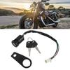Ignition Switch with Lock Key for Various For 50cc 90cc 110cc Motorcycles