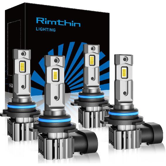 9005 9006 Противотуманные фары, Белые лампы для противотуманных фар, Plug and Play, В упаковке 4 шт.