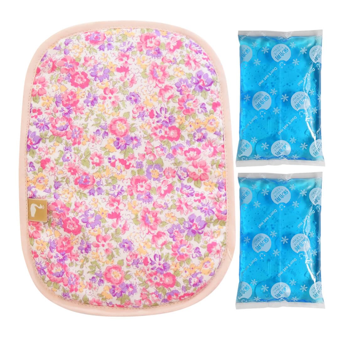 

Предотвращение теплового удара Сделано в Охлаждающий ICE-пакет для младенцев и Цветочный Включает 2 охлаждающих геля [Малыш-лебедь] Размеры, Япония, 5-сторонний детский, Розовый,