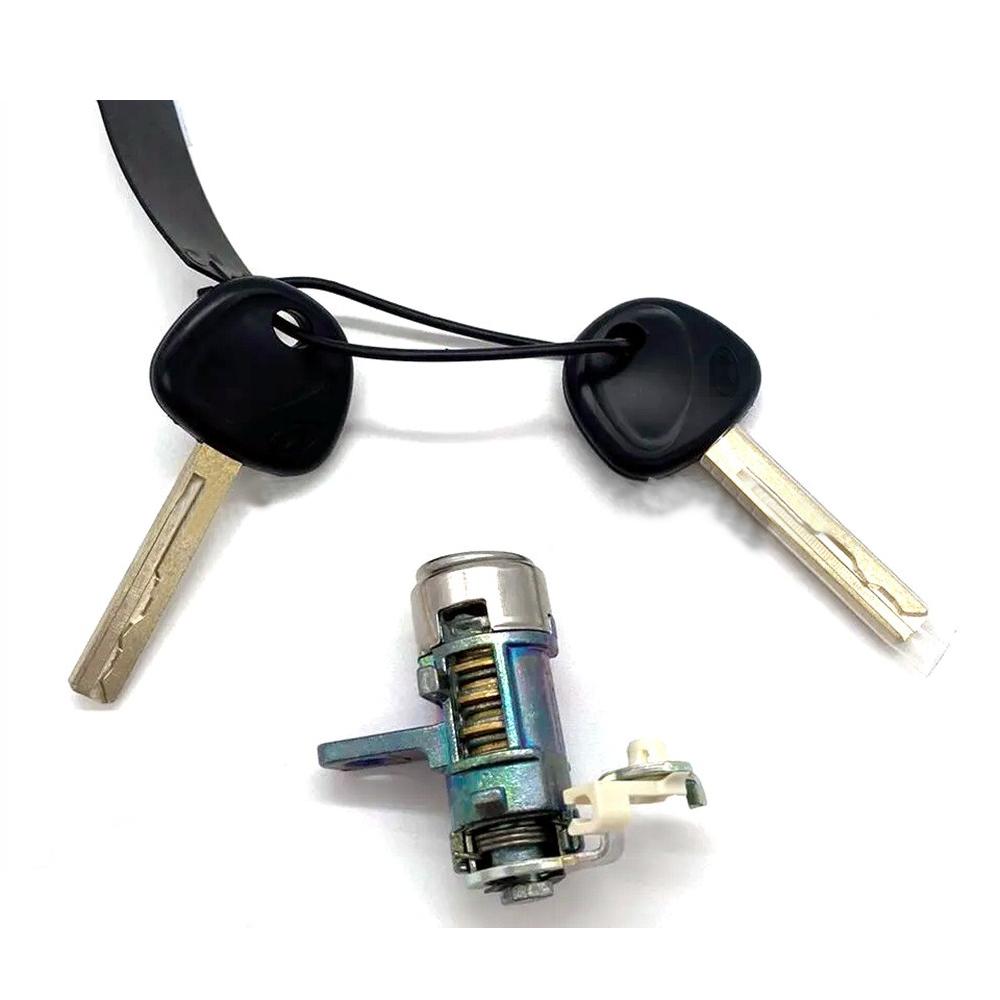 1set 81970-1RA00 Door Lock Cylinder with 2 Keys For Hyundai