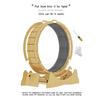Cat Treadmill Running Wheel Interactive Pet Toys Cat Silent Sport Anti-depression Treadmill Cat Exercise Wheel