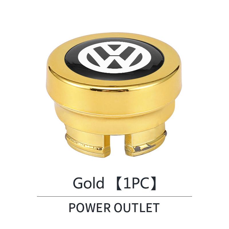 Für VOLKSWAGEN VW Auto Zigarettenanzünder Abdeckung Staubdichte Dekorationskappe Für Volkswagen VW Golf 6 7 8 Touareg Passat Polo Jetta MK