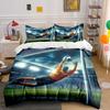"Goalkeeper's Heroic Leap, Timeless." Bedding Sets Duvet Covers Pillowcases(1* Duvet Cover 2* Pillowcases Without Duvet Insert)