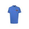 Polo Embroidered Logo Short Sleeve Polo Shirt Men Tops Blue 710814437-013