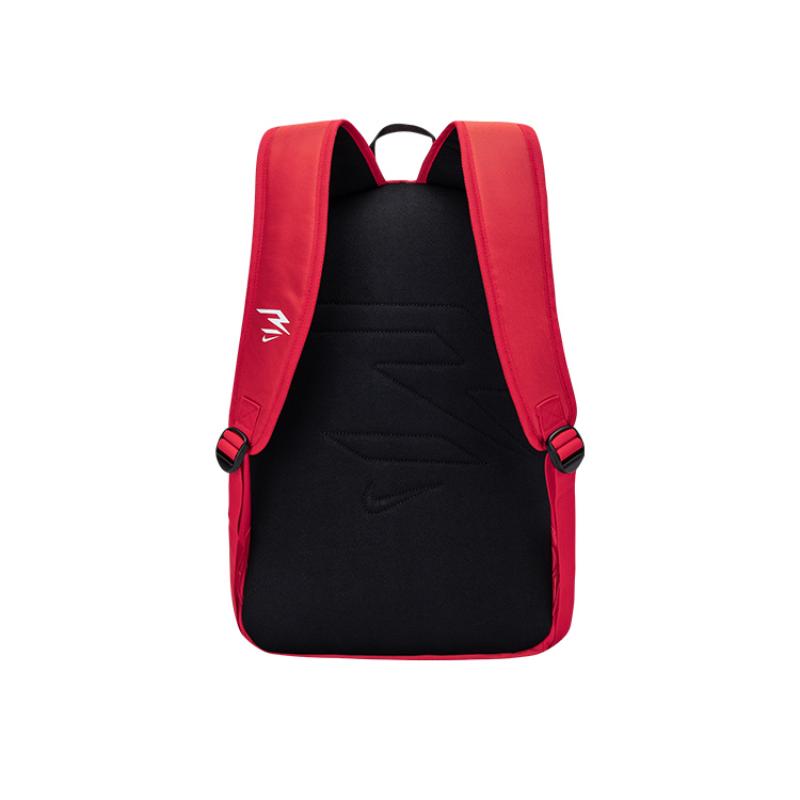 Nike Polyester Backpack Regular Unisex Furong Red Casual N32533002GS-002
