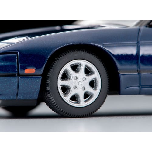 TOMYTEC Tomica Limited Vintage Neo Měřítko 1/64 LV-N235d Nissan 180SX TYPE-II Speciální výbava, Tmavě modrá, Model 1991, Hotový model,