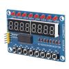 New 8 Bit Digital LED Key Digital Tube TM1638 Display Module For Arduino AVR Authentic