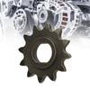 25H 12T Sprocket H Hole Steel Sprocket Part For MY1020 MY1016 MY1018 High Speed Motor