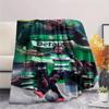 Sporting CP Print FlAannel Blanket, High quality Comfortable for All Seasons, Home Decor, Warmth and Comfort