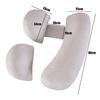 Pregnancy Support Pillow Adjustable Pregnancy Body Pillow Support Back Legs Hip