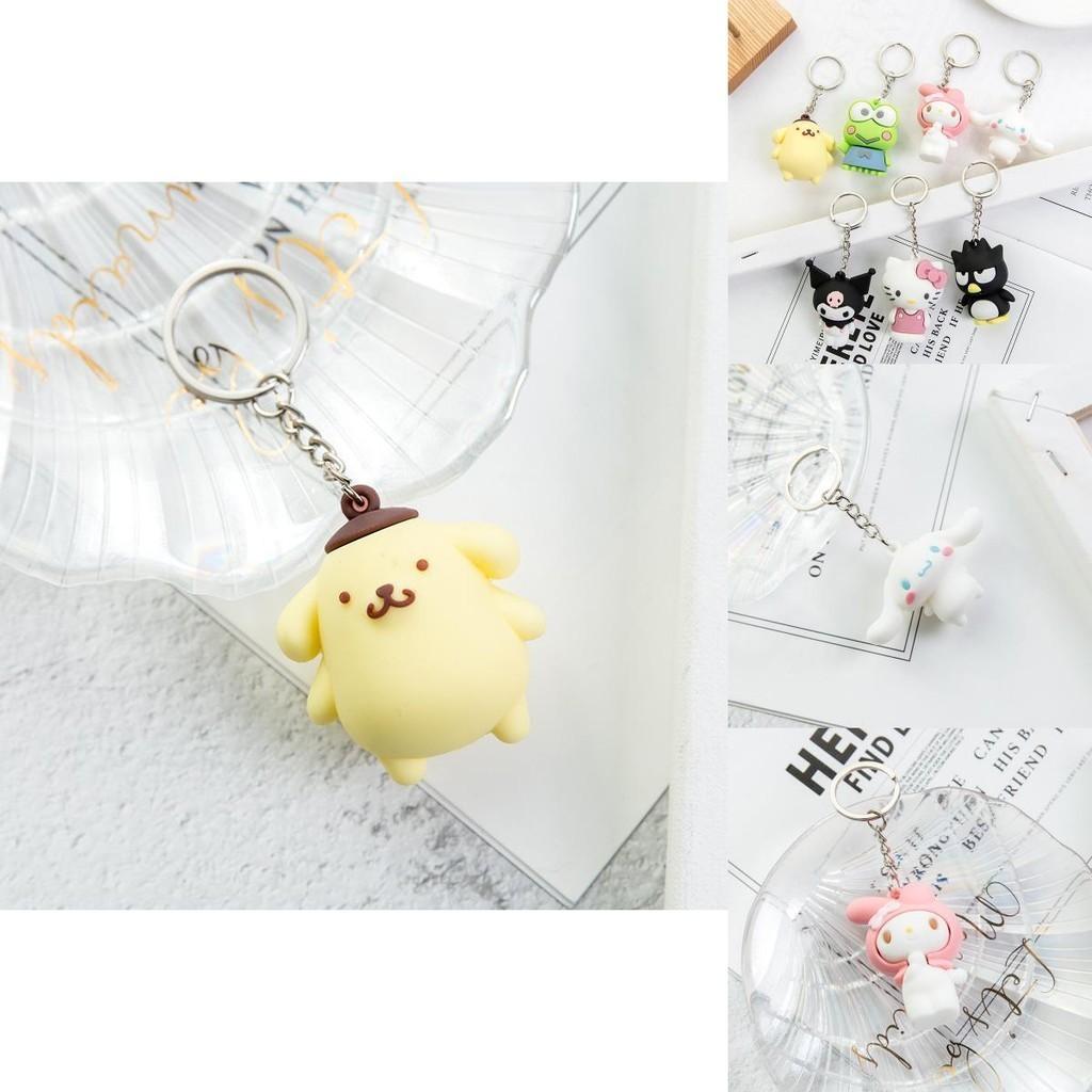 Adorable Japanese Cartoon Doll Ornaments Epoxy Pudding Dog Frog Melody Beautiful Toy For Collectors And Fans
