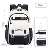 Set da 3 Pezzi Zaino Scolastico per Bambini per Ragazze con Set Porta Pranzo Astuccio Zaini Scolastici Elementari Primari Medie Superiori College