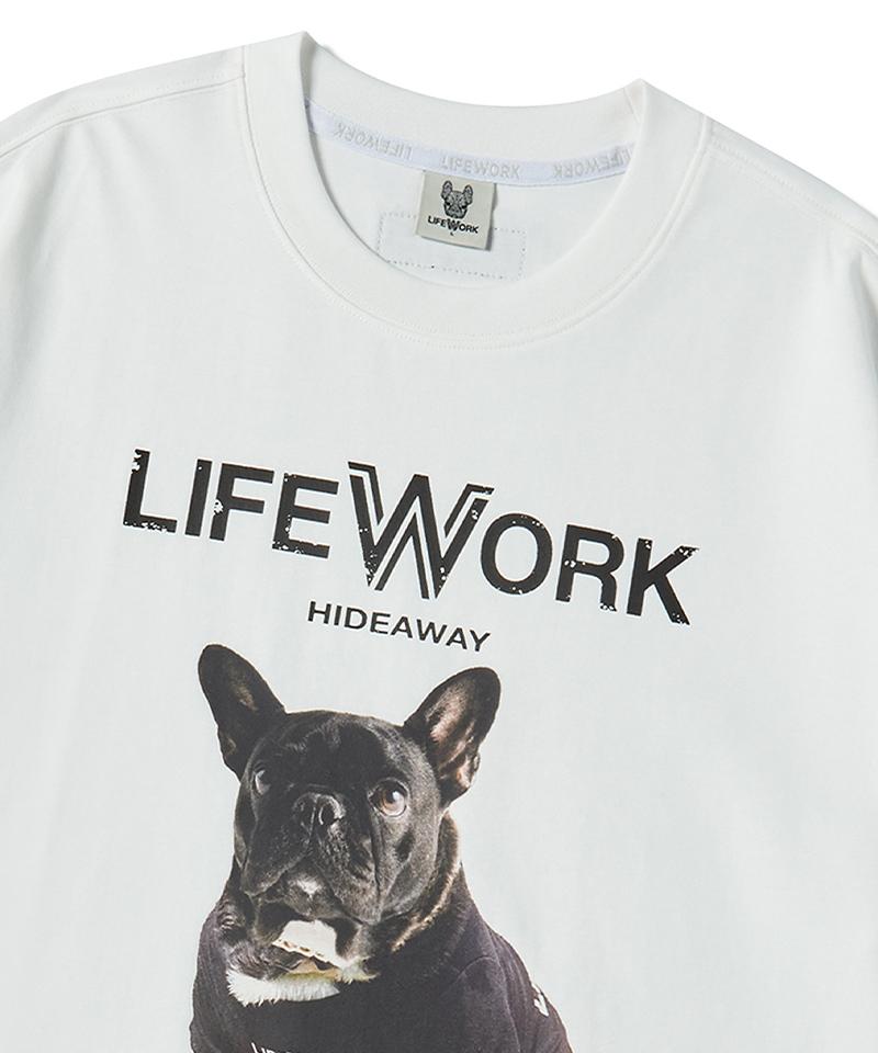 LIFEWORK Radok Realistic Print Short-Sleeve T-Shirt