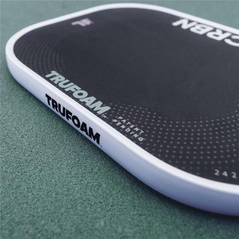 T700 Carbon Fiber Pickleball Paddle 16mm Full Thermoformed Solid Foam Core Balanced Power Control Tournament Racket