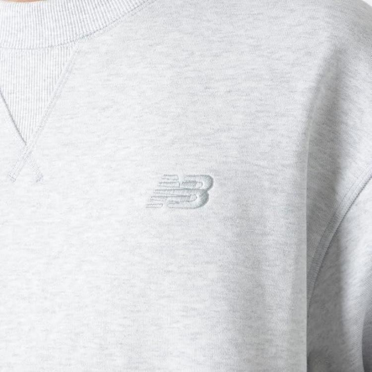 New Balance Athletics French Terry Crew Sweatshirt MT41506-AHH