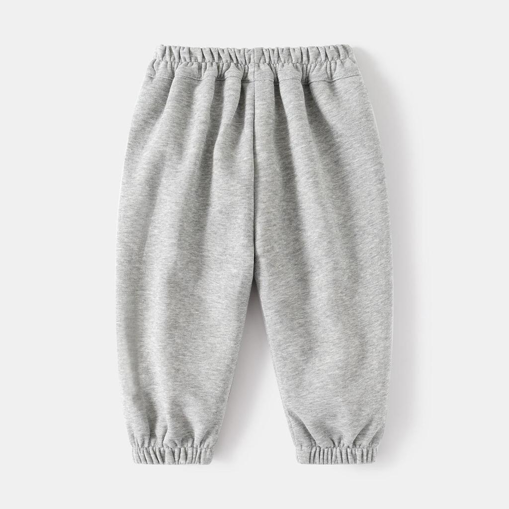 Boys' Street Style Sweatpants - Autumn 2025 Collection for Kids, Spring Outfit, Long Sporty Trousers for Children