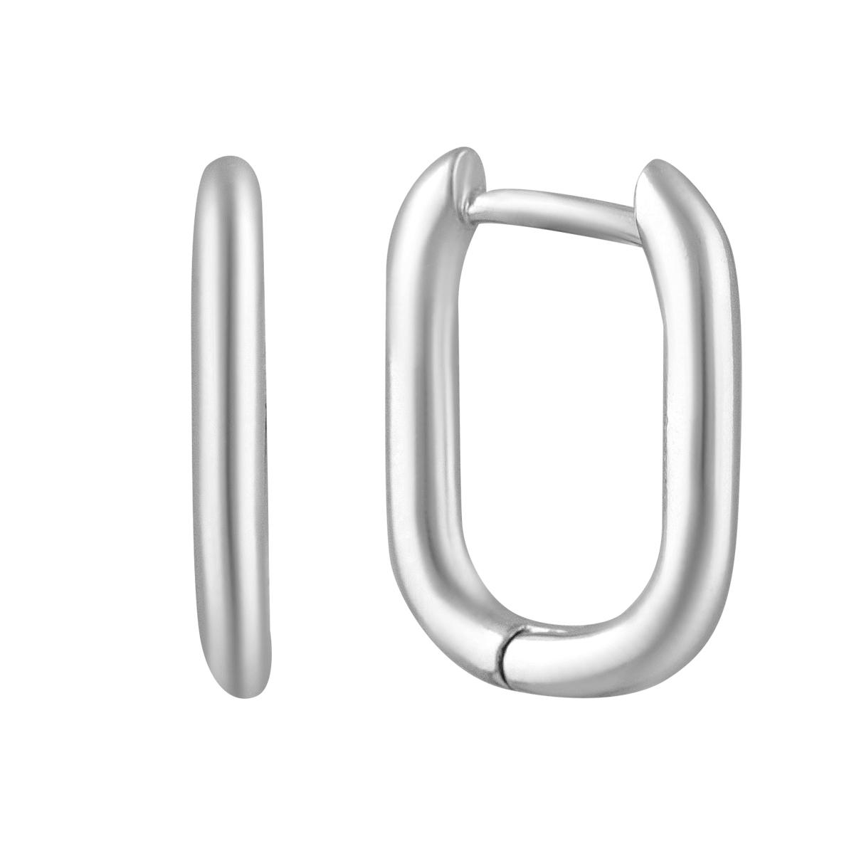 

Срібні сережки-підвіски (2130451)