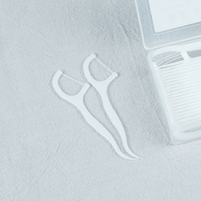 

Sabam - Disposable Plastic Dental Floss White