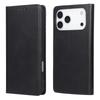 For iPhone 17 Pro Case RFID Blocking PU Leather Phone Wallet Cover