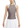 New Nike SLAM DRI FIT SS25 Sport Vests Women's Cave Stone Soccer Gray White FZ6476-289