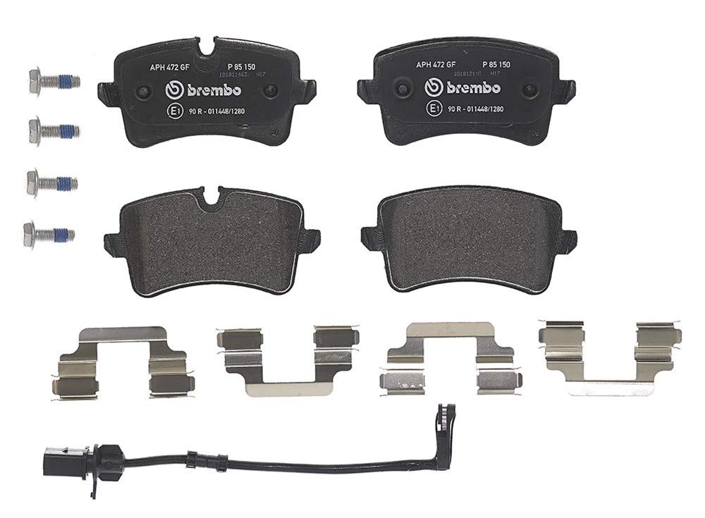 

Pad Brake Pad Product P85150 BREMBO/Black Number чёрный