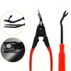 Auto Door Nail Puller Fastener Jaw Screwdriver Set Clip Pliers Dashboards Interior Removal Used For Cars