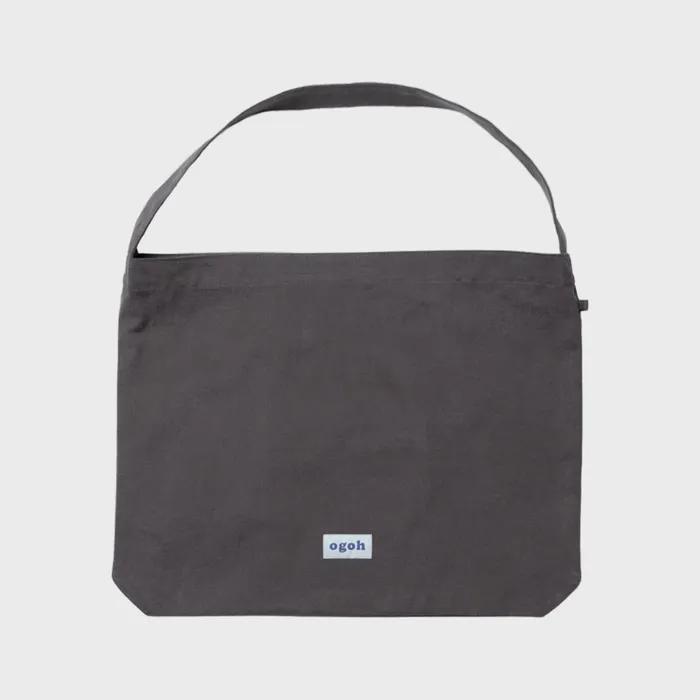 OGOH Yoga Pocket Daily Bag Deep Charcoal