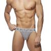 Men's Sports Fitness High-Fork Breathable Briefs for Live Broadcasts