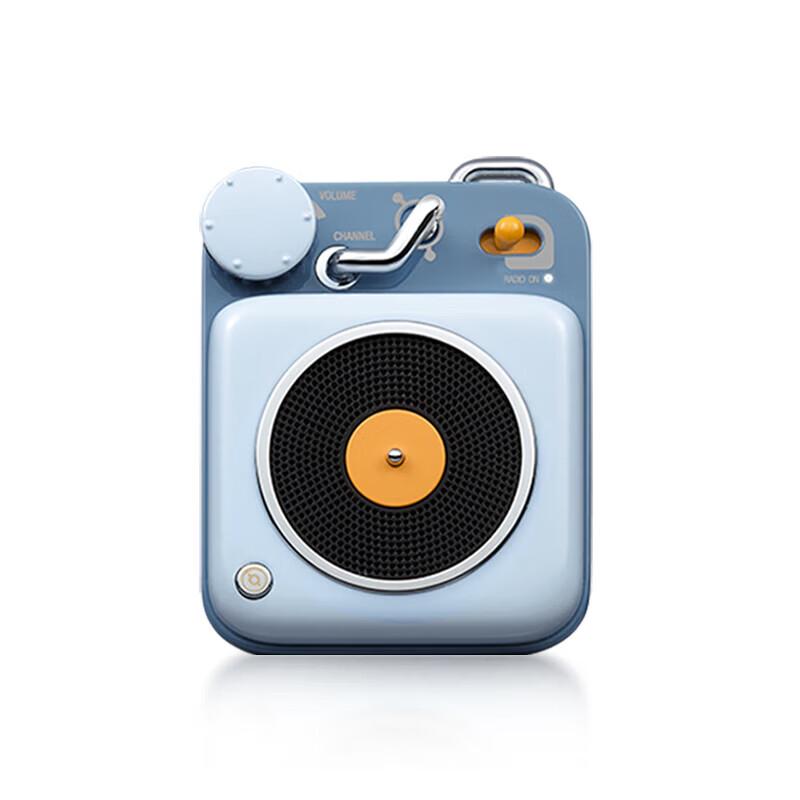 

Elvis Radio Atomic Player B612 Portable Retro Bluetooth Speaker (CN version)