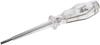 WERA Kraftform Handle Electrical Tester Flathead X 70mm 100100 Screwdriver, 0.5 3.0mm Tip, Shaft,