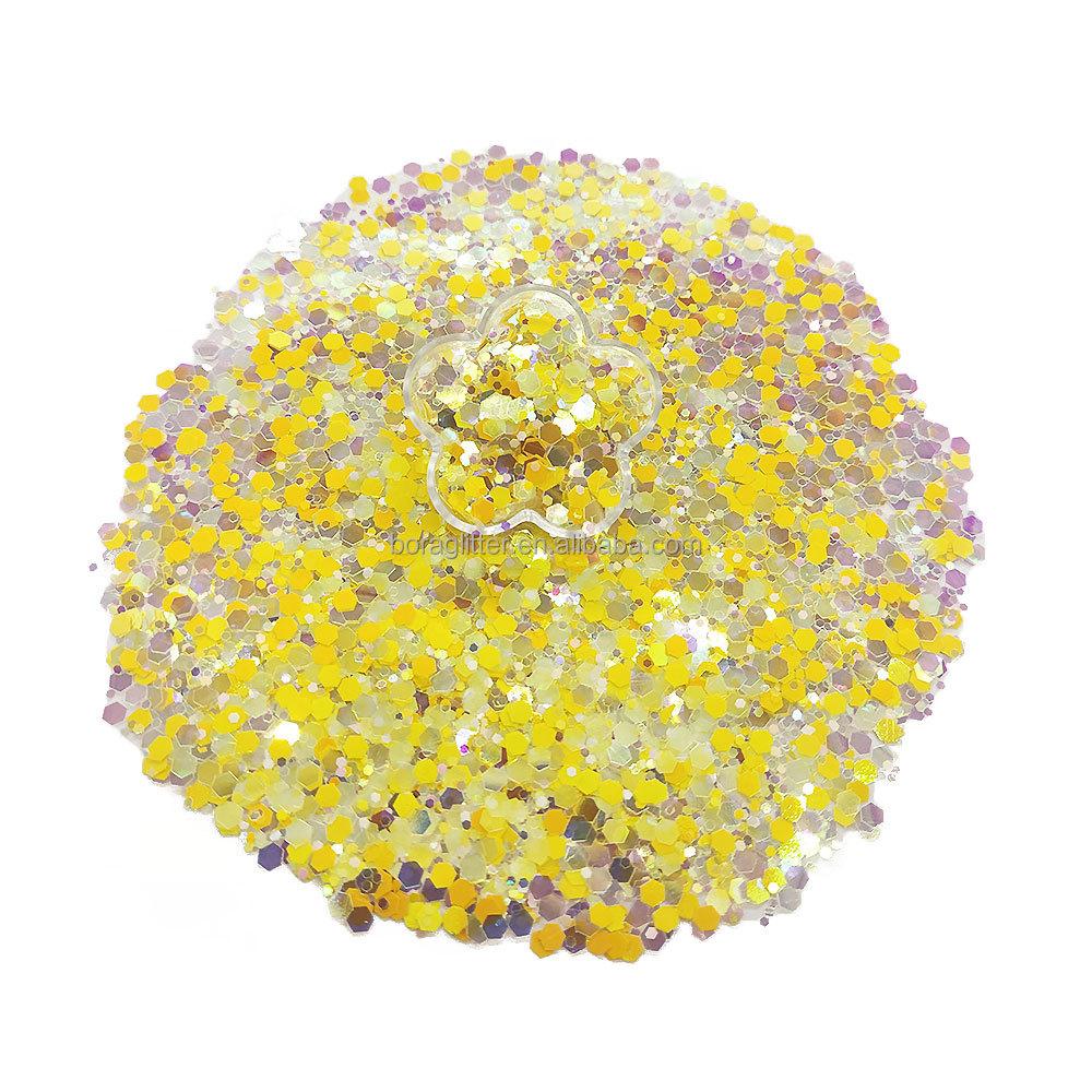 2022 Autumn&Winter Gorgeous Nail Accessories Sequins Bulk Glitter Powder Nail Stickers