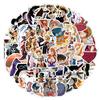 10/30/50pcs Classic Anime ONE PIECE Stickers Luffy Zoro Cool Graffiti Sticker DIY Motorcycle Notebook Cartoon Waterproof Decals