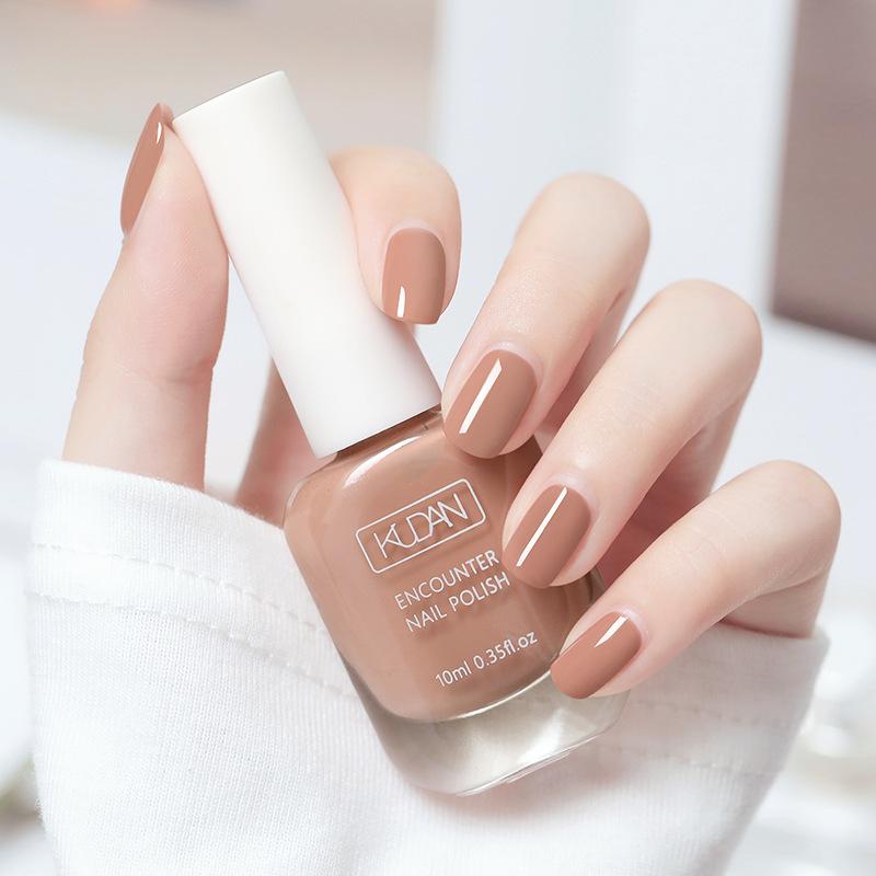 Water-based Nail Polish No-bake Quick-drying Long-lasting Peelable Nail Polish Odorless Nail Polish Quick-drying Nail Polish