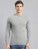 Mens Smart Fit Solid Pullover