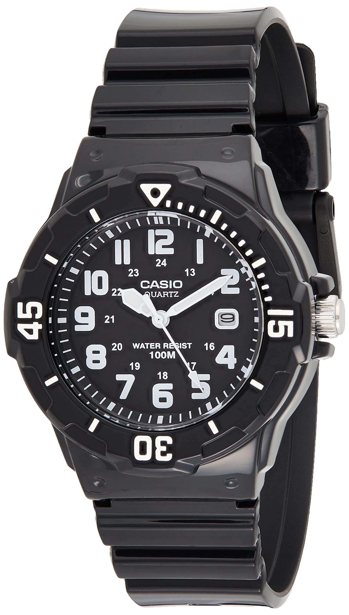 

[Casio Standard] Часы LRW-200H-1B Реимпортированный продукт