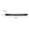 Car Door Sill Threshold Anti Scratch Protector Stickers For Citroen C8 DS3 C6 C3 Vts C4 Saxo C4L C5 C2 Xsara C3-XR Picasso SEGA ahq256