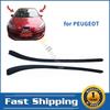 For Peugeot 308 408 1 Pair Left and Right Windshield Side Pillar Molding Cover Wcreen Window Trim 8120AK 8120AJ