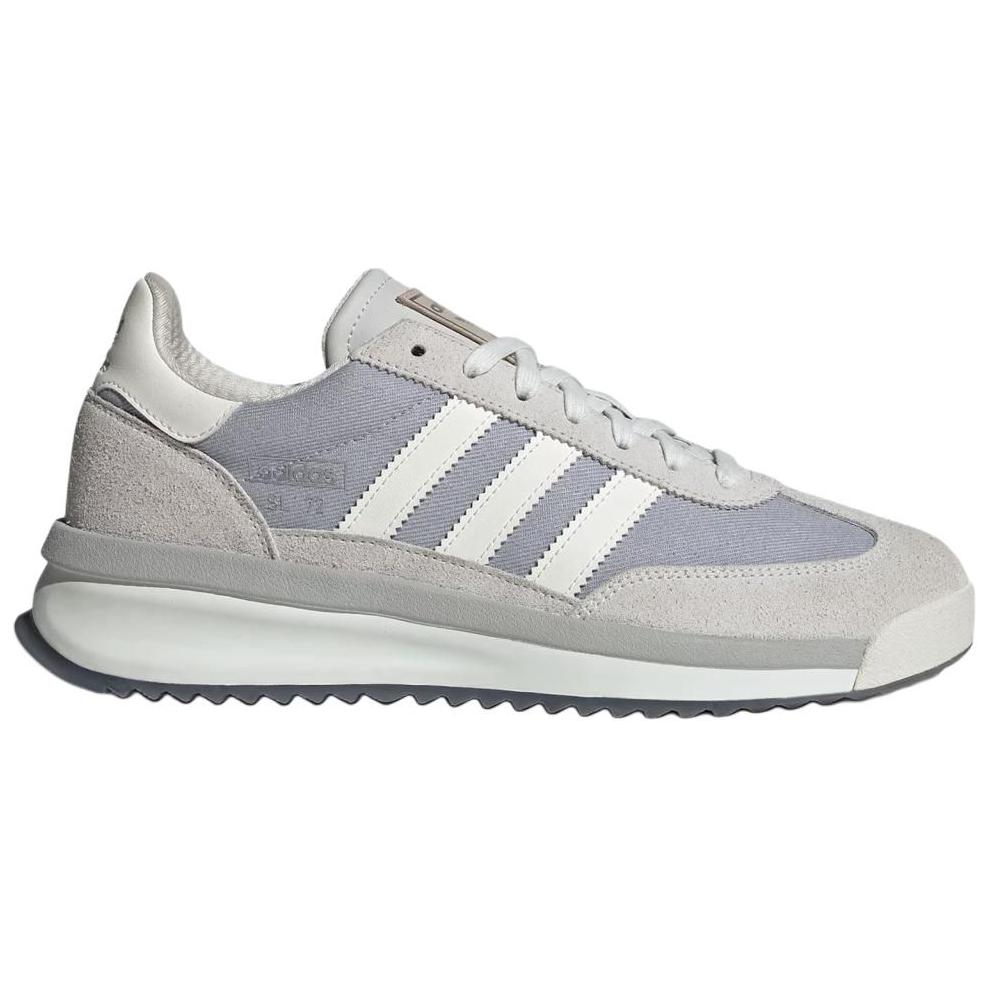 Adidas SL72 RTN Halo Silver Denim Unisex Sneakers Grey Cloud-White Grey-One JI2505