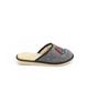 Women's winter slippers with a sleeping cat graphic 36