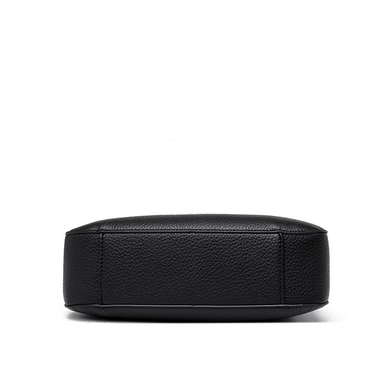 Women's Vintage Leather Crossbody Bag Multi-Pocket Soft Leather Shoulder Bag Tassel Shoulder Bag for Daily Use Shopping Commuting