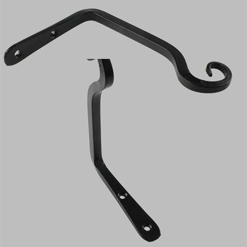 4 Pcs Wall Mounted Straight Plants Hanger Wall Hooks for Bird Feeders Planters