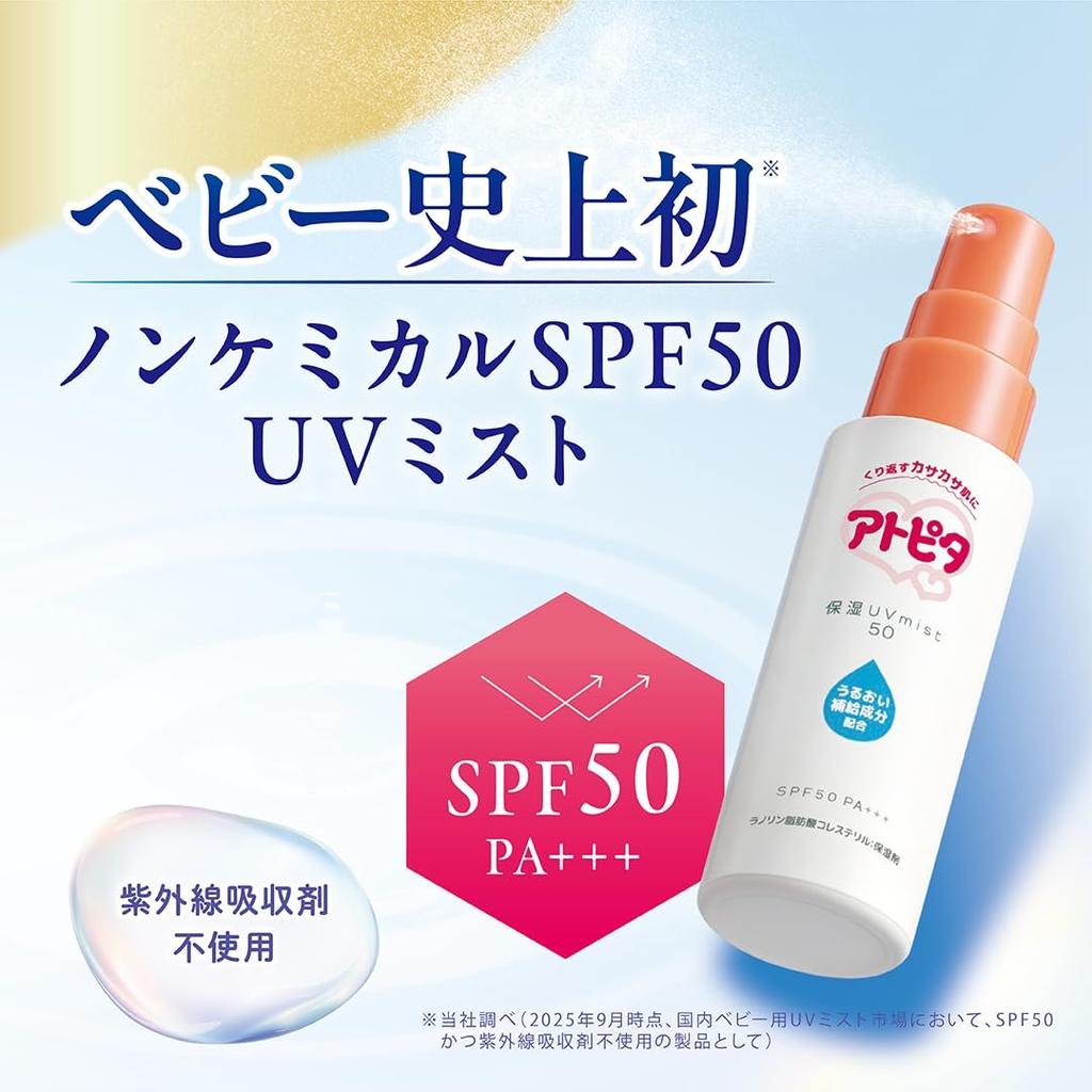 Atopita Moisturizing UV Mist SPF50 PA+++ 60ml