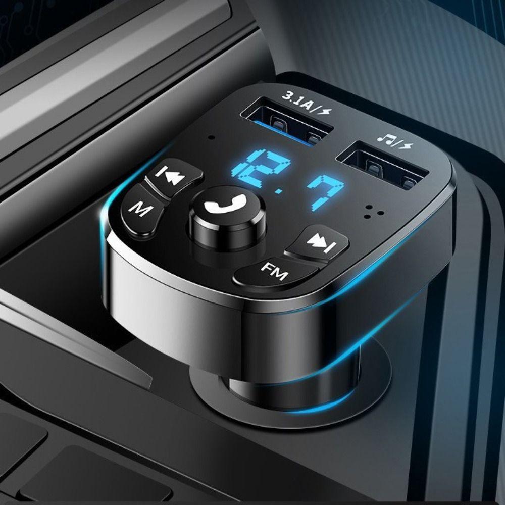 Fast Charger Car Charger Bluetooth Compatible 5.0 Fm Transmitter High Quality Car Mp3 Player