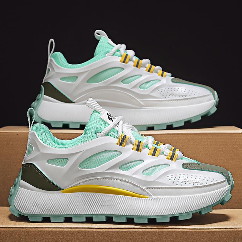 

Спортивная обувь Новая модная персонализированная спортивная повседневная обувь Дышащая Удобная Амортизирующая Обувь для зала Кроссовки Для мужчин Дешево 41