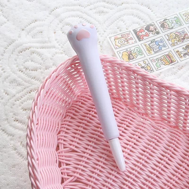 Stress Relieve Gel Pens Kawaii Konijn Squishy Foam Signature Pens Schattige Roller Pens voor Kantoorbenodigdheden