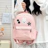 Schoolbag Korean Polka Dot Rabbit Girl Backpack Women's New Fashion Versatile Niche Design Backpack Cute Student Schoolbag